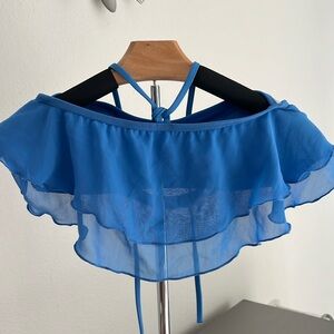 Swimming top. Strapless. Never used